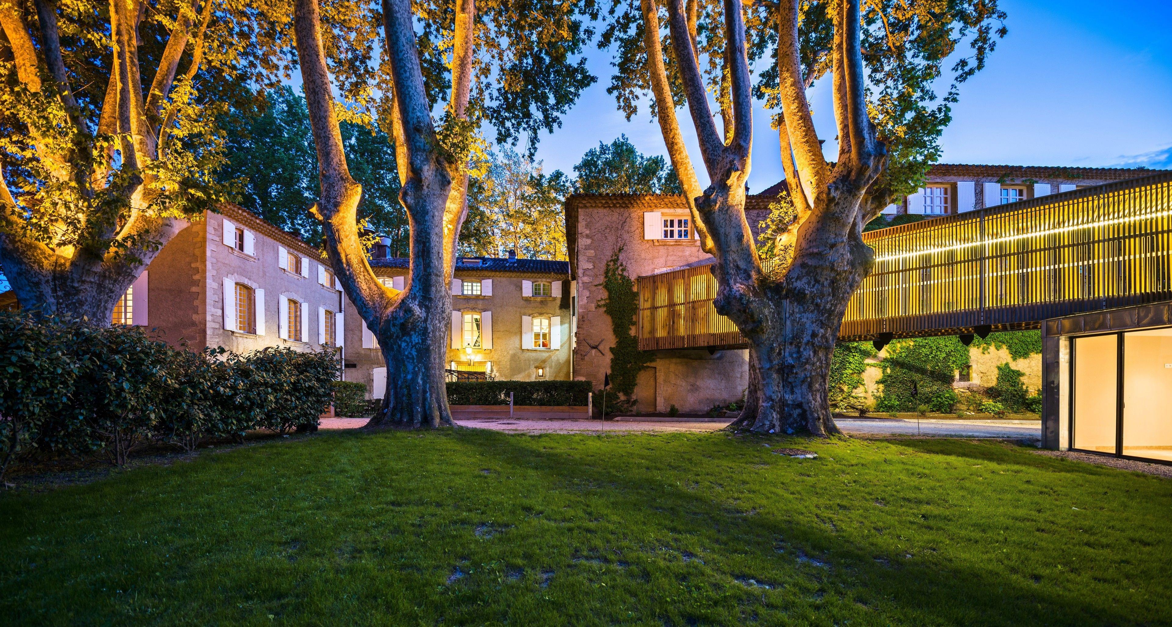 Le Moulin De Vernegues Hotel & Spa Mallemort Exteriér fotografie